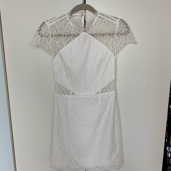 [keepsake] daydream lace mini dress white - Picture 8 of 8